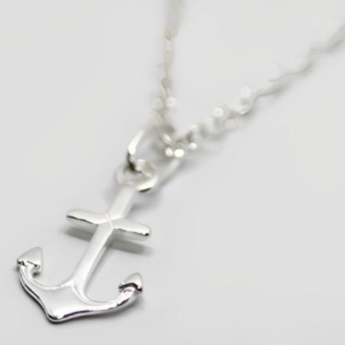 Men-Silver-Jewel -Women-Anchor-Symbol-necklace-Pendant-Customized