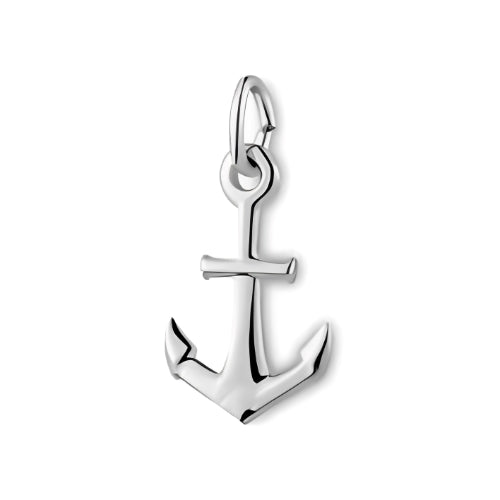 Men-Silver-Jewel -Women- Anchor-with Heart-necklace-Customized