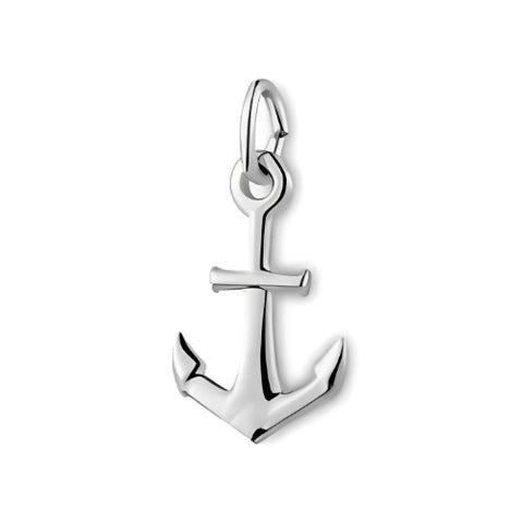 Men-Silver-Jewel -Women- Anchor-with Heart-necklace-Customized