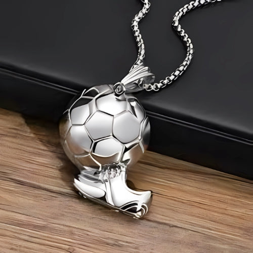 Men-Women-Football-Shoe-Symbol-sports-Athletics-Kids-Customized-Silver-Pendant-Neckace