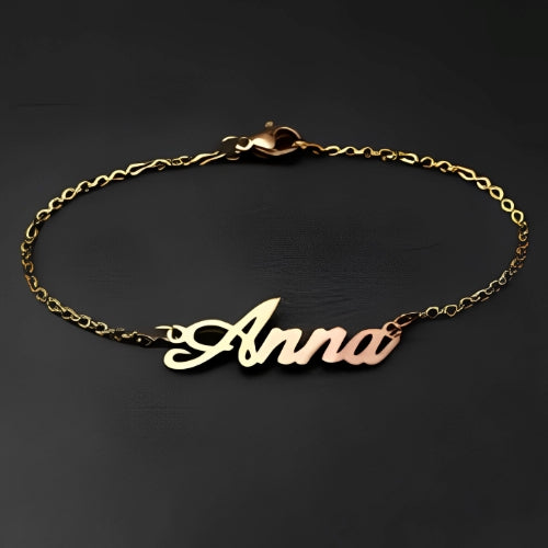 Name Bracelet  Custom Name Bracelet Name