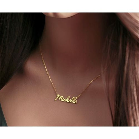 Personalized names Jewelry Various Fonts name necklace.