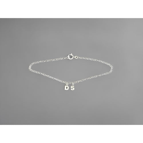 Pure Anklet Bracelet Costum Initials Letters