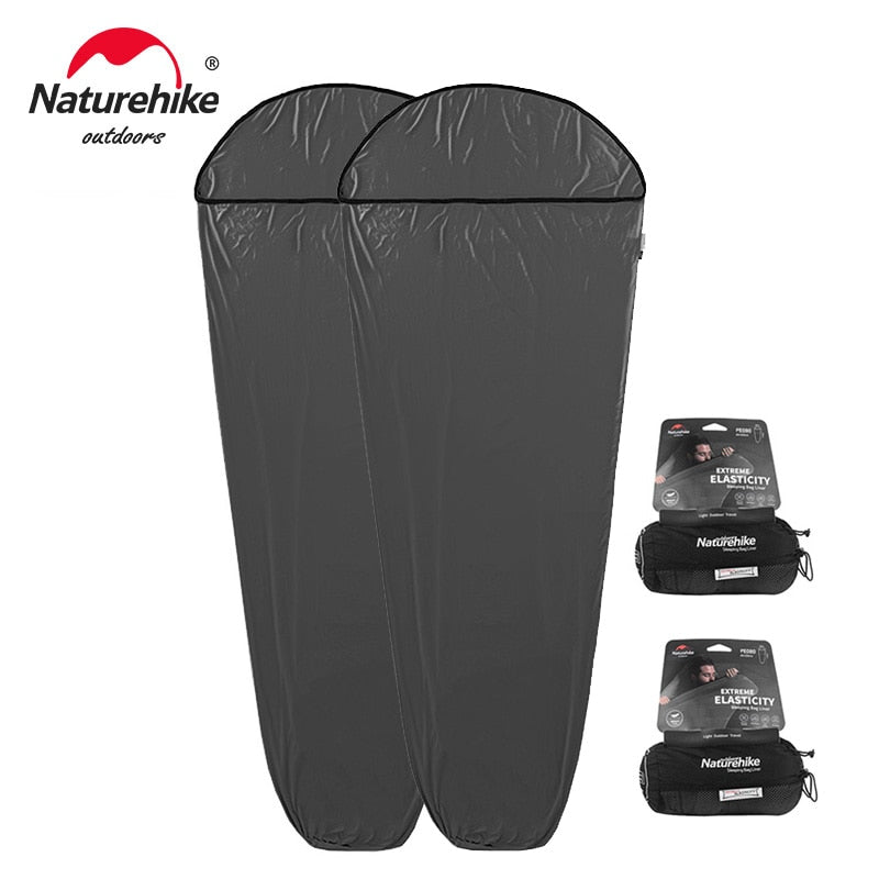 Naturehike Sleeping Bag Liner High Elasticity Sleeping Bag Liner Ultralight Portable Travel Sheet Outdoor Camping Sleeping Bag