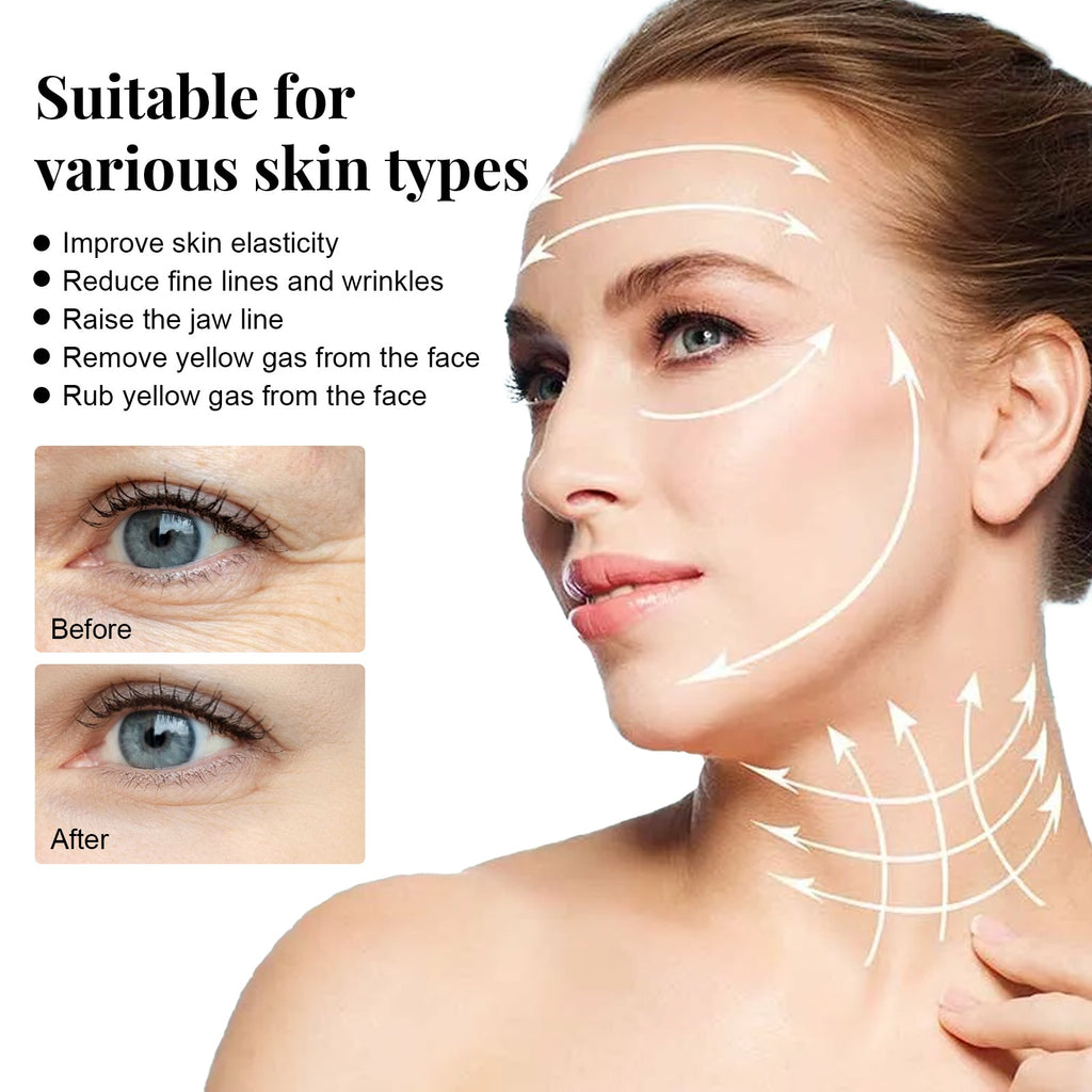 Instant Lifting Collagen Protein Thread Set Wrinkle Removal Facial Filler Absorbable V Face Thread Silk Firming Anti-aging Care