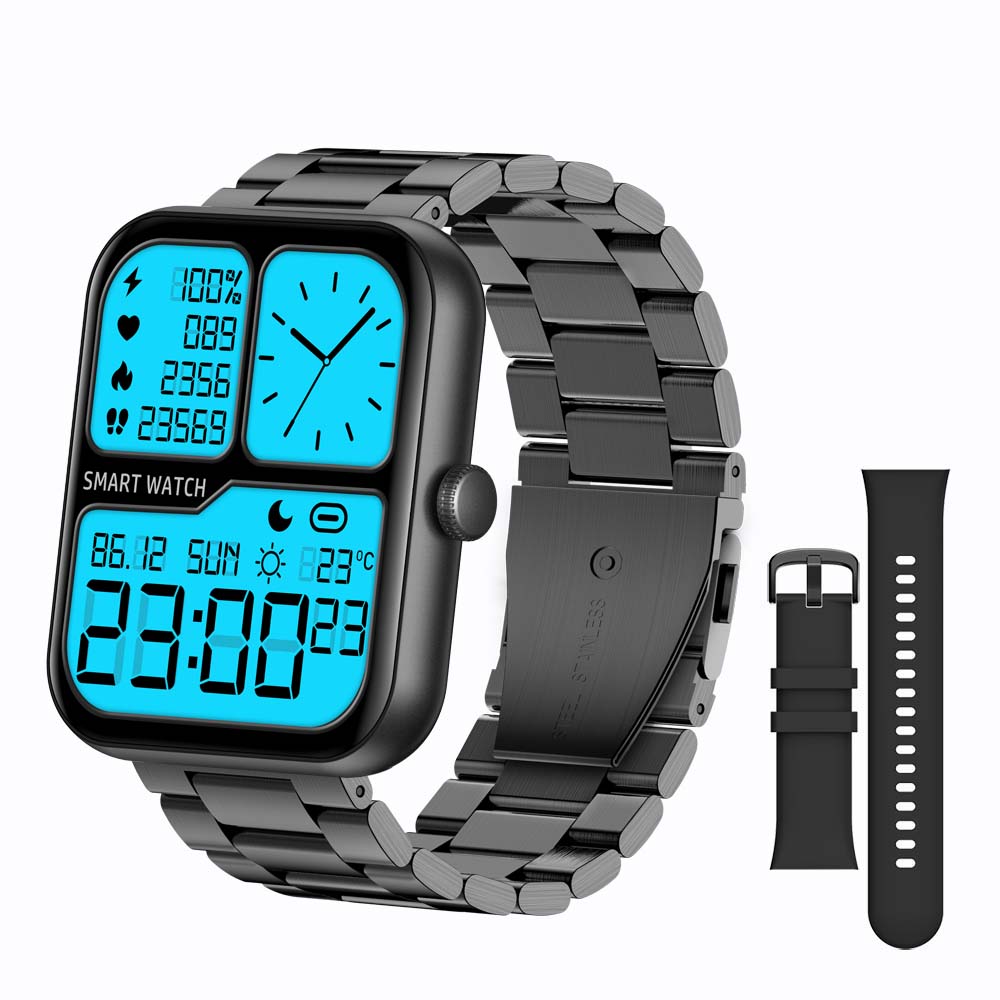 SENBONO New Women's Smartwatch Lady 1.83inch Large Screen IP68 Waterproof Sport Watch Fitness Tracker Men Smart Watch Women 2022