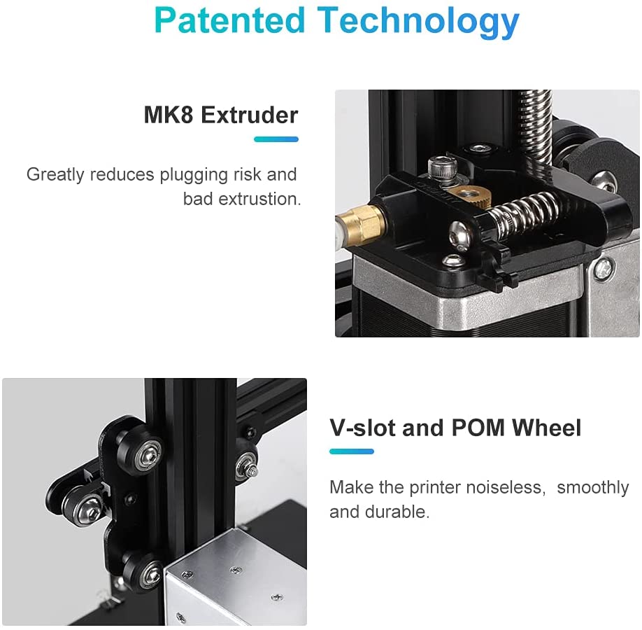 CREALITY Official Ender 3 / Ender 3 V2 / Ender 3 S1 Ender 3 S1 Pro 3D Printer with Resume Printing professional DIY FDM Printer