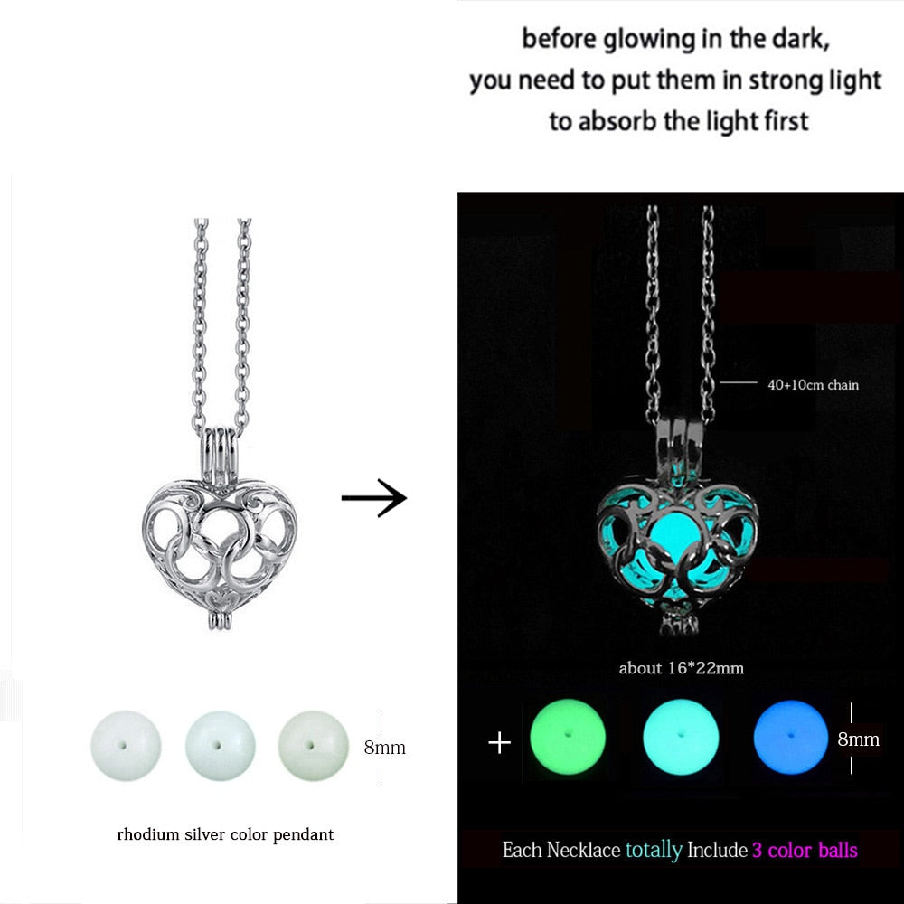 Luminous Glowing Arrow Pendant Necklace Knight Spear Necklace Glow In The Dark Pike Necklace for Women Men Halloween Gift