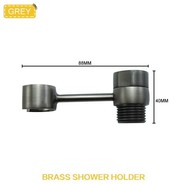 Stainless Steel Sanitary Bidet Sprayer Wall-mounted Sprayer Bathroom Toilet Single Cold Water Tap Strip Handheld with 1.5M Hose