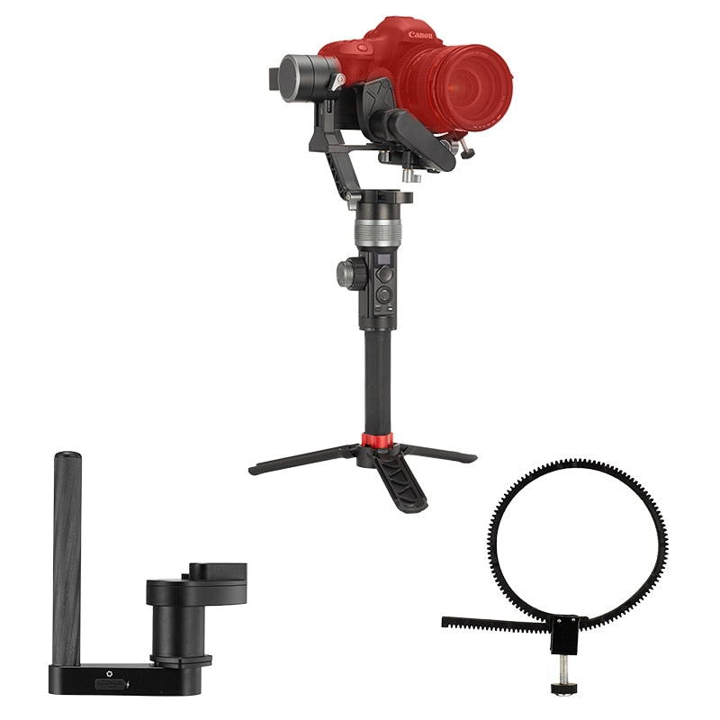 Gimbal Stabilizer For Camera DSLR Handheld Gimbals 3-Axis Video Mobile For All Models Of DSLR With Servo Follow Focus AFI D3