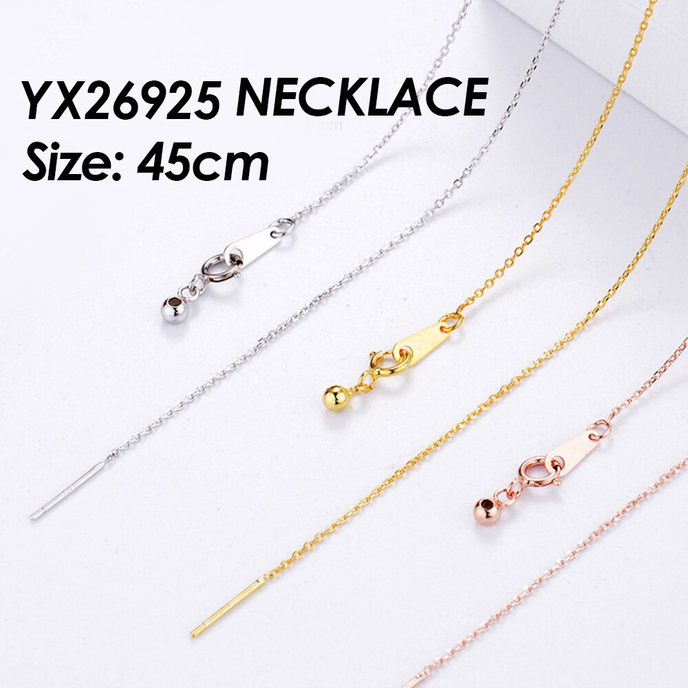 361L Stainless Steel Charm Rhinestone DIY Necklace Pendant Fashion 12 Colors Birthstone For Jewelry Making Women Accessories