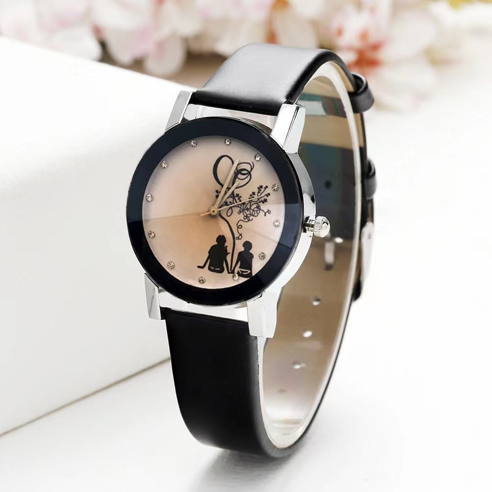 Women Watch Rhinestone Romantic Starry Sky WristWatch Fashion Ladies Leather Watch Clock for Women Relogio Feminino Montre Femme