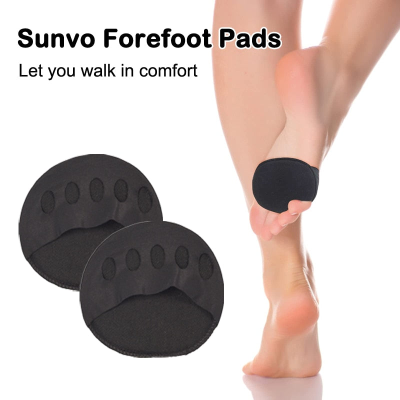 Metatarsal Forefoot Pads for Women High Heels Shoes Insoles Calluses Corns Foot Pain Care Ball of Cushions Socks Toe Pad Inserts