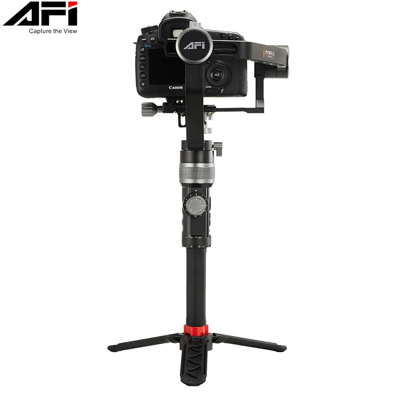 Gimbal Stabilizer For Camera DSLR Handheld Gimbals 3-Axis Video Mobile For All Models Of DSLR With Servo Follow Focus AFI D3