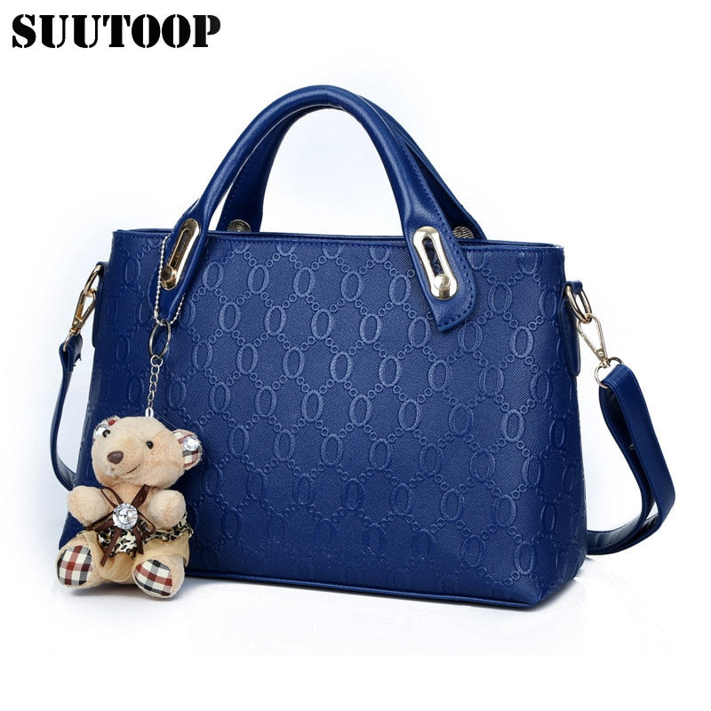 Famous designer  luxury brands women bag set good quality medium women handbag set  new women shoulder bag 4 piece Set