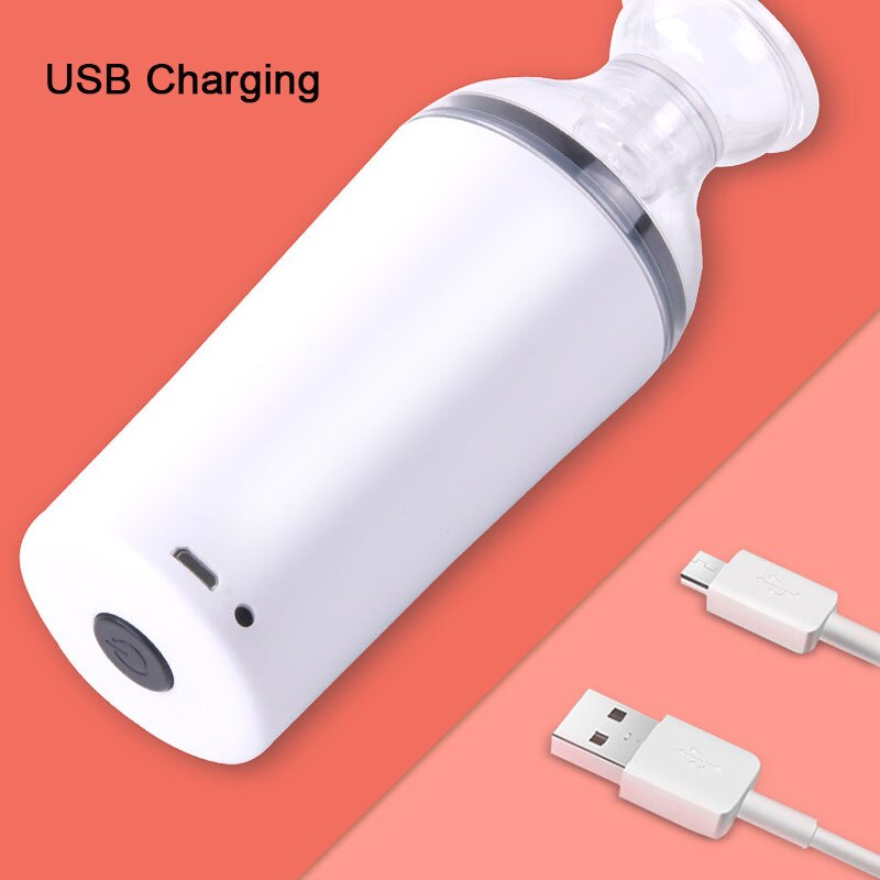 Mini Vacuum Pump for Clothes Food Vacuum Storage Bag  USB Charging Electric Fresh-keeping Sealing Machine Home Travel Tool