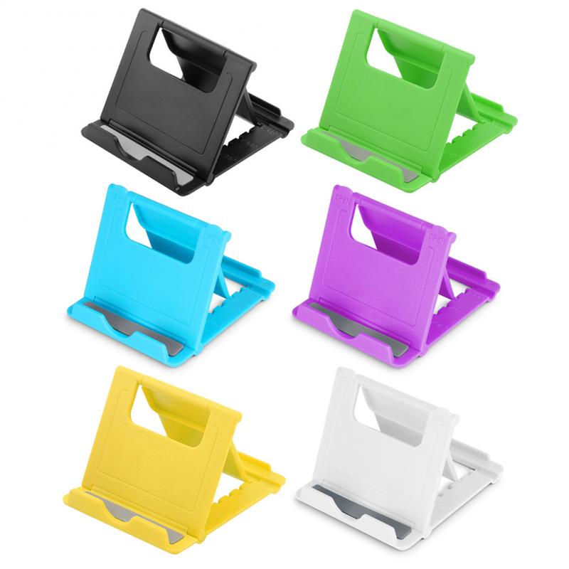 Universal Mobile Phone Holder With Multiple Color Optional, Desk Stand With Non-Slip Mat, Safe, Secure, Portable and Durable