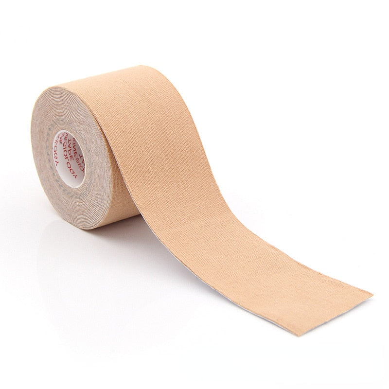 2.5CM*5M Kinesiology Tape For Face V Line Neck Eyes Lifting Wrinkle Remover Sticker Tape Facial Skin Care Tool Bandagem Elastica