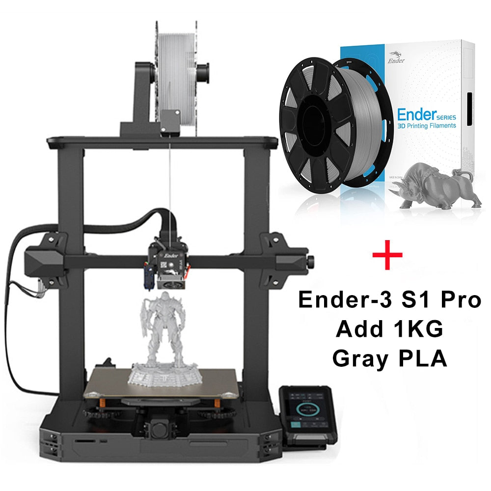 CREALITY Official Ender 3 / Ender 3 V2 / Ender 3 S1 Ender 3 S1 Pro 3D Printer with Resume Printing professional DIY FDM Printer