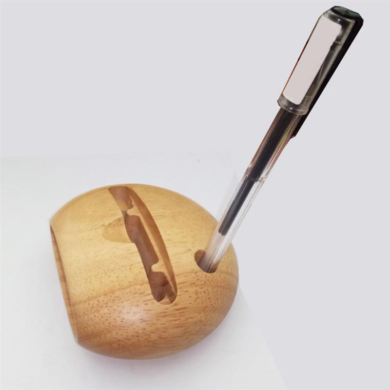 1PCS Wooden Phone Speaker Stand Creative Mobile Phone Rack Polished Loudspeaker