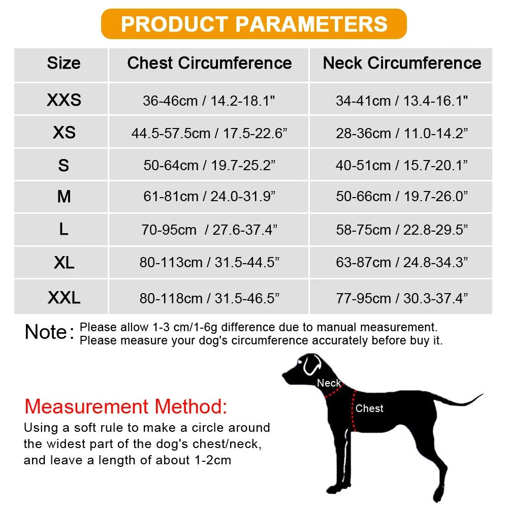 Reflective Adjustable Dog Nylon Harnesses with Customizable Name Labels Dog Vest Strap for Large Medium Small Dogs Drop-Shipping