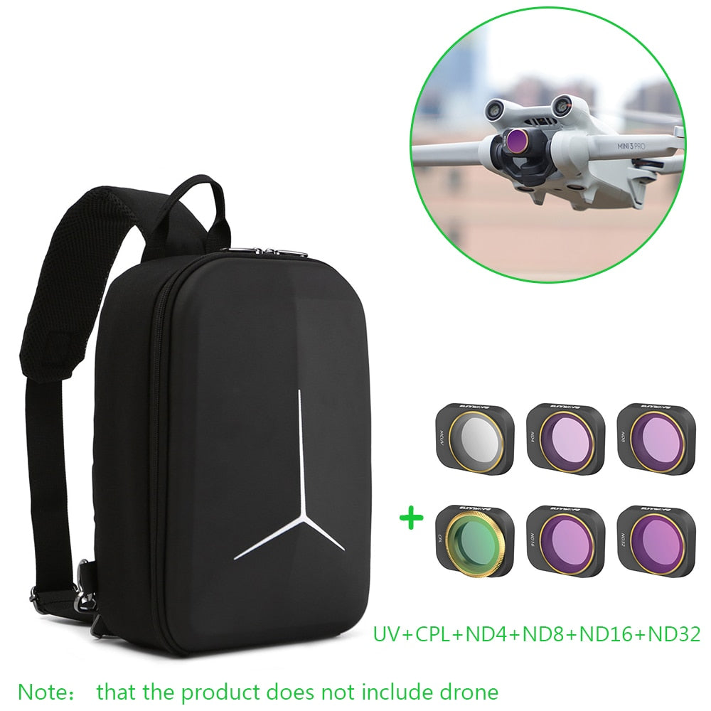 For DJI MINI 3/3 PRO Bag Storage Case Backpack Messenger Chest Bag Portable Fashion Box for Mini 3 Pro Shoulder Bag Accessories