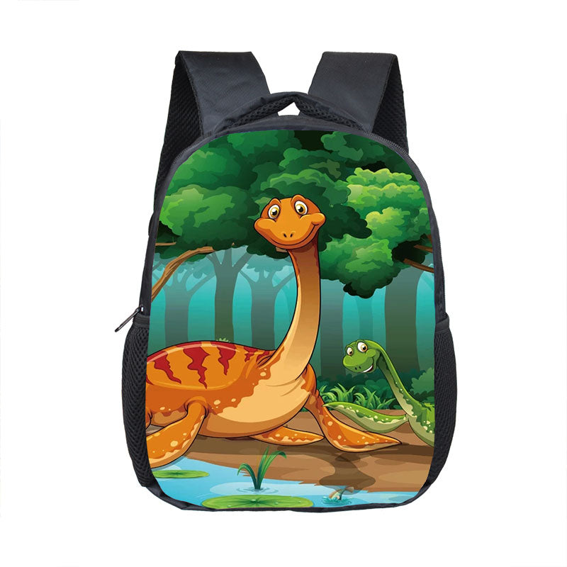 12 Inch Animals Dinosaur Backpacks Dinos Children School Bags Baby Toddler Bag Boys Backpack for Kids Kindergarten Bags Gift