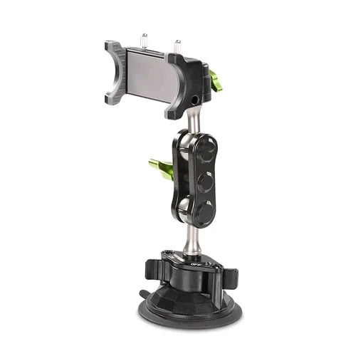 Mobile Phone Holder For Car Shooting Camera Navigation Universal Ball Head Arm Rotary Selfile Suction Cup Bracket For Outdoor Tr