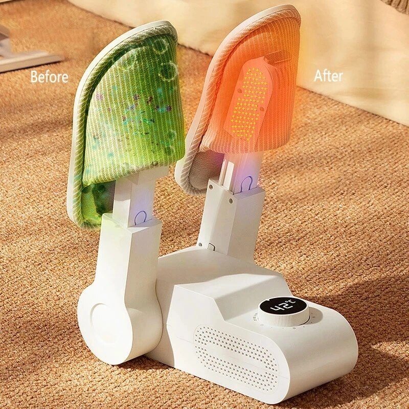 Xiaomi Shoes Dryer Machine Fast Dryer Heater Deodorizer Dehumidifier Device Foot Warmer Heater Home Portable Electric Shoe Dryer