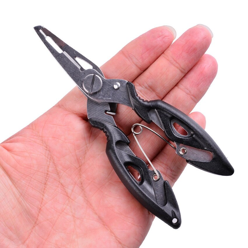 Fishing Plier Scissor Braid Line Lure Cutter Hook Remover etc. Tackle Tool Cutting Fish Use Tongs Multifunction Scissors