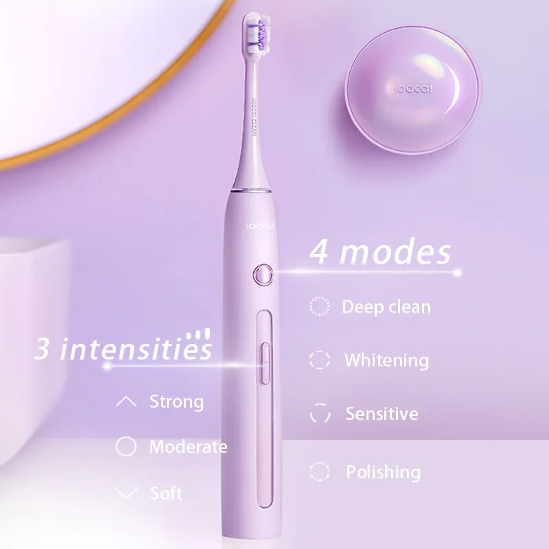 SOOCAS Sonic Electric Toothbrush Smart Tooth Brush Ultrasonic Automatic Toothbrush USB Fast Rechargeable Adult Waterproof