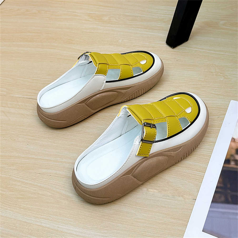 Closed Nose Increase Height Flip Flops Luxury Sports Sandal Shoes For Men Luxury Sneakers Releases Designers Wholesale