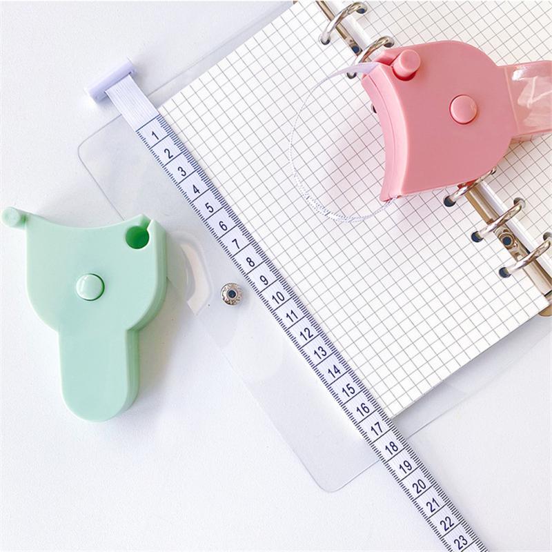 Automatic Telescopic Tape Measure Body Measuring Tape Sewing Ruler Centimeter Tapes For Body Meter Flexible Ruler Measure Tools