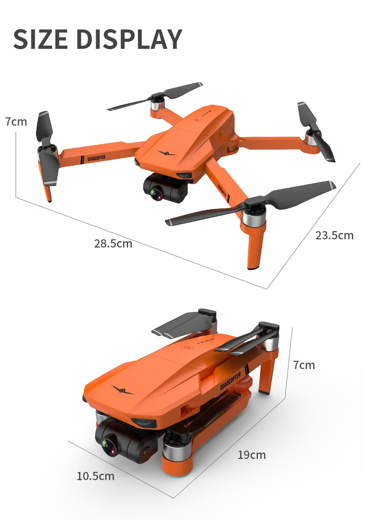 2023 New GPS Drone 4k Profesional 8K HD Camera 2-Axis Gimbal Anti-Shake Aerial Photography Brushless Foldable Quadcopter 1.2km