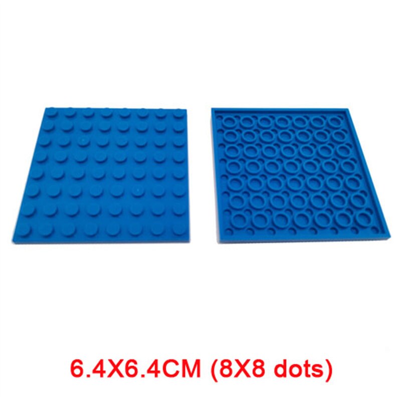 Double-sided Base Plates Plastic Small Bricks Baseplates Compatible classic dimensions Building Blocks Construction Toys 32*32