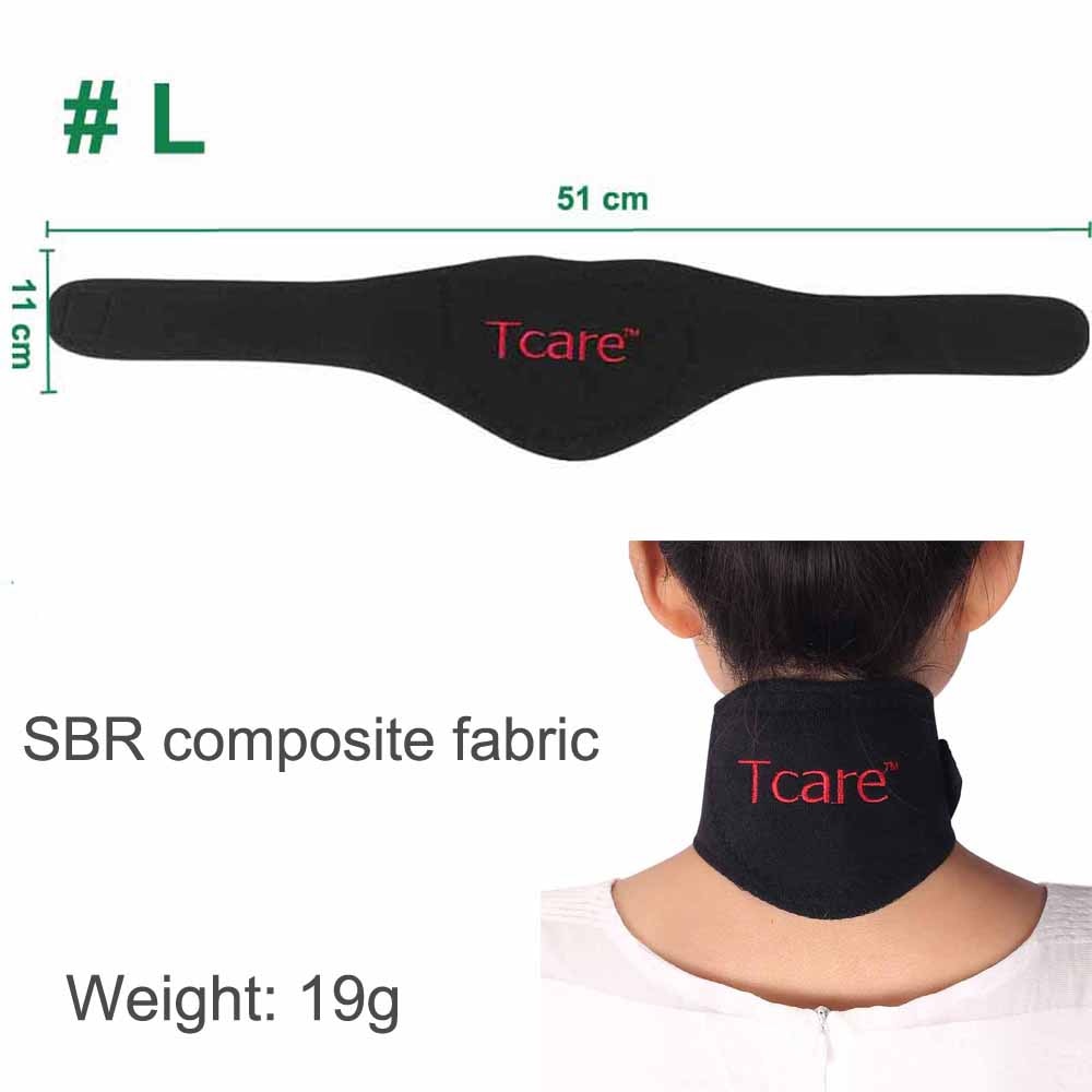 1 Pcs BYEPAIN Tourmaline Magnetic Therapy Neck Massager Cervical Vertebra Protection Spontaneous Heating Belt Body Massager