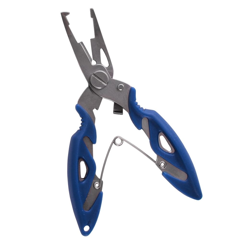 Fishing Plier Scissor Braid Line Lure Cutter Hook Remover etc. Tackle Tool Cutting Fish Use Tongs Multifunction Scissors