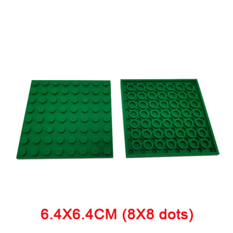 Double-sided Base Plates Plastic Small Bricks Baseplates Compatible classic dimensions Building Blocks Construction Toys 32*32