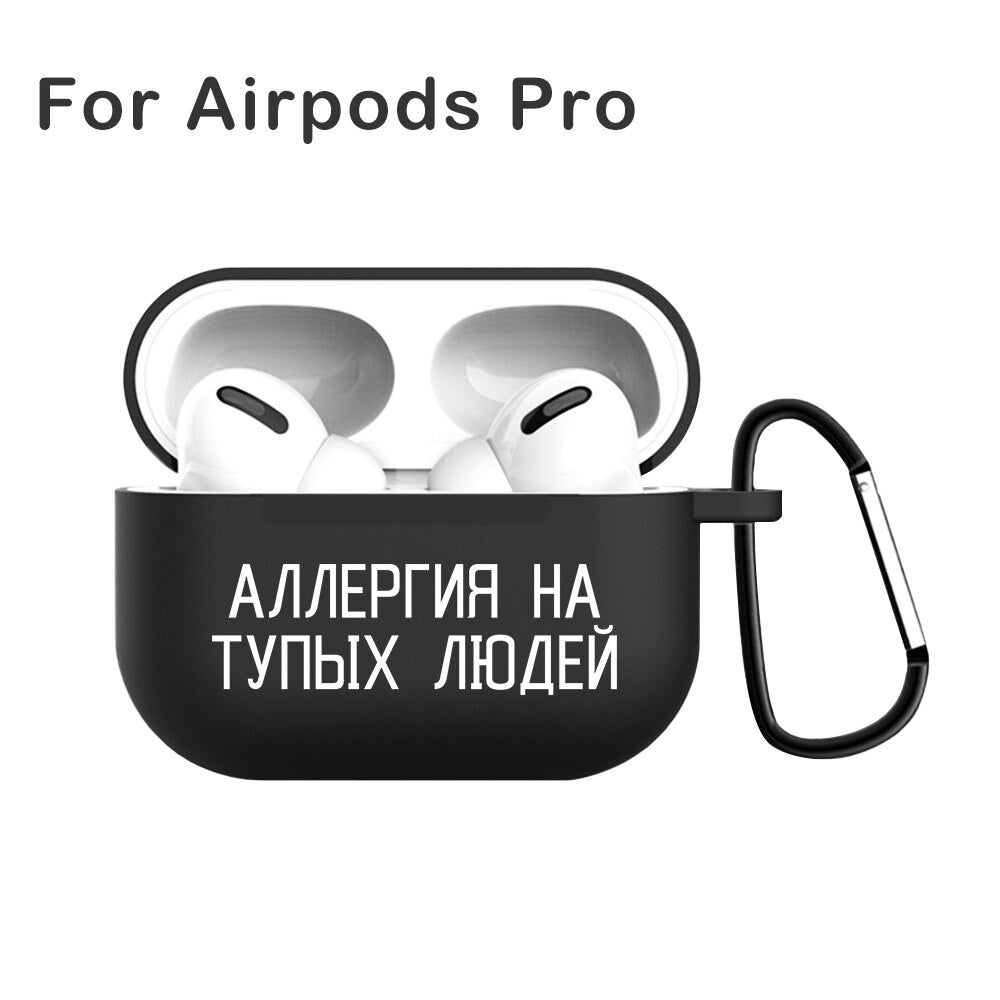 For Apple Airpods Pro 2 2022 Case Protective Silicone Cover Shockproof Earpod Case For AirPods 3 Pro 2/1 Case Soft Anti Slip Box