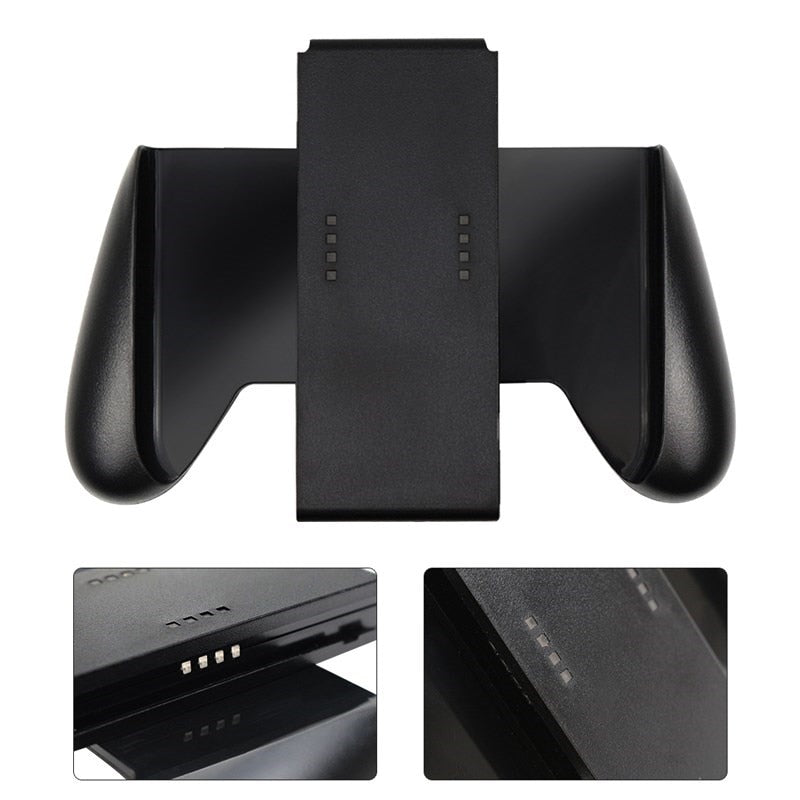 Gaming Grip Handle Controller Comfort Bracket Support Holder CompatibleNintendo Switch Plastic Handle Bracket For Switch Console