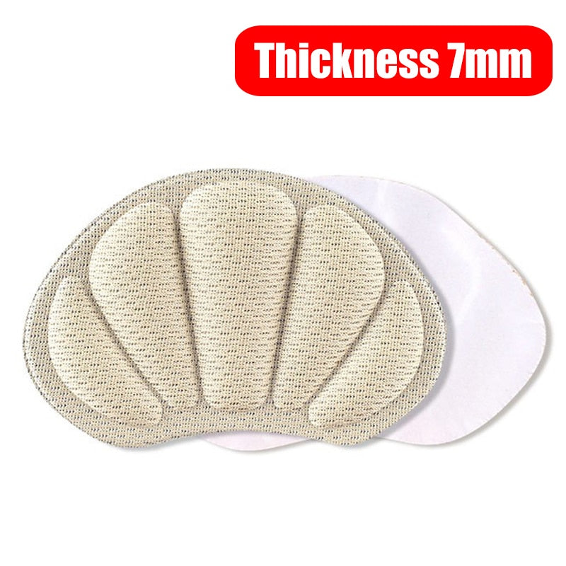 Insoles Patch Heel Pads for Sport Shoes Adjustable Size Antiwear Feet Pad Cushion Insert Insole Heel Protector Back Sticker