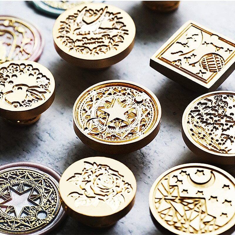 Wax Seal Stamp Vintage Craft Supplies Envelope Wedding Decoration Butterfly Icon Sealing Wax Seals Scrapbooking Stamp Decorative