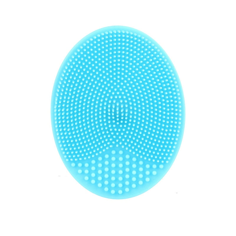 Silicone Face Cleansing Brush Facial Deep Pore Skin Care Scrub Cleanser Tool New Mini Beauty Soft Deep Cleaning Exfoliator