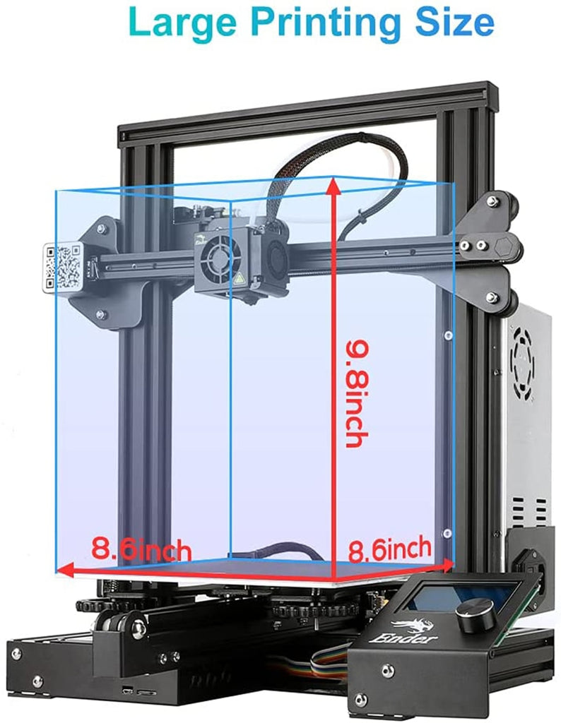 CREALITY Official Ender 3 / Ender 3 V2 / Ender 3 S1 Ender 3 S1 Pro 3D Printer with Resume Printing professional DIY FDM Printer