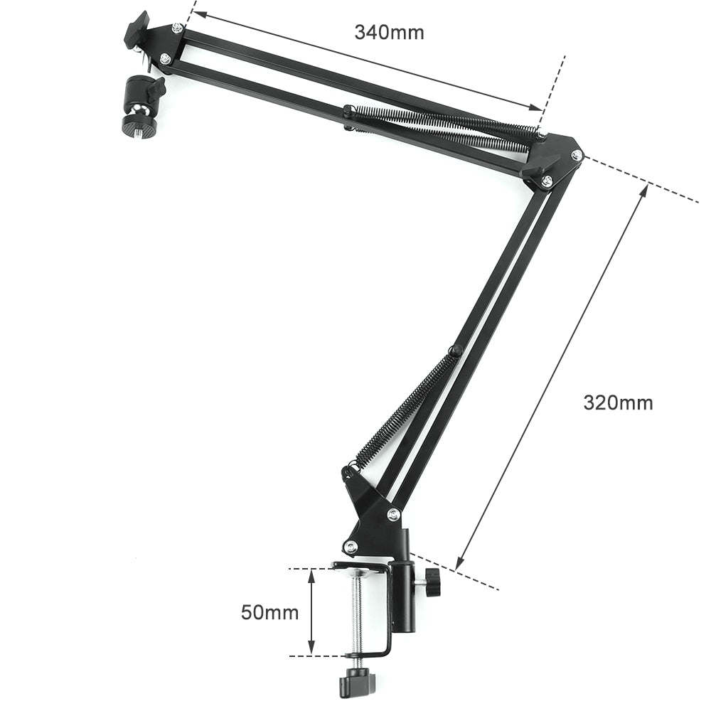 Microscopio Digital HDMI para electrónica, cámara de microscopio VGA de 13MP, lente de montaje opcional 130/150X C, soporte en voladizo para reparación