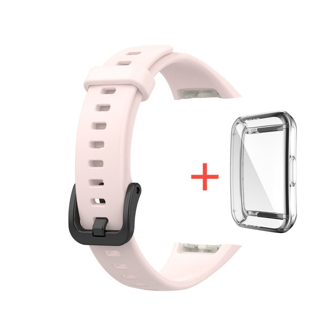 Replacement Strap For Huawei Band 6 Strap Silicone Watch Strap For Honor Band 6 Huawei Band 6 Pro Strap