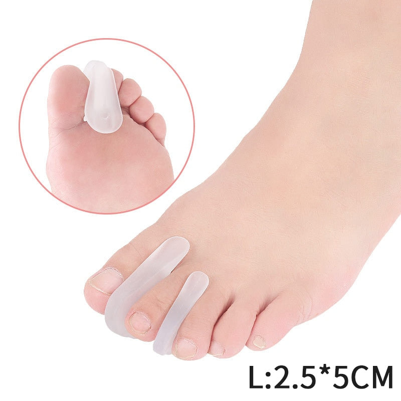 Putimi Fabric Gel Pads for Feet Care Slip Resistant Metatarsal Cushions Pads Silicone Forefoot Pain Support Front Foot Care Tool