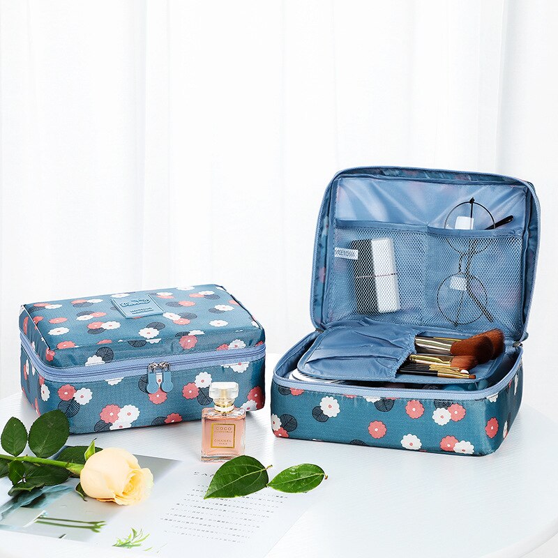 Women&#39;s Travel Organization Beauty Cosmetic Make up Storage Cute Lady Wash Bags Handbag Pouch Accessories Supplies item Products