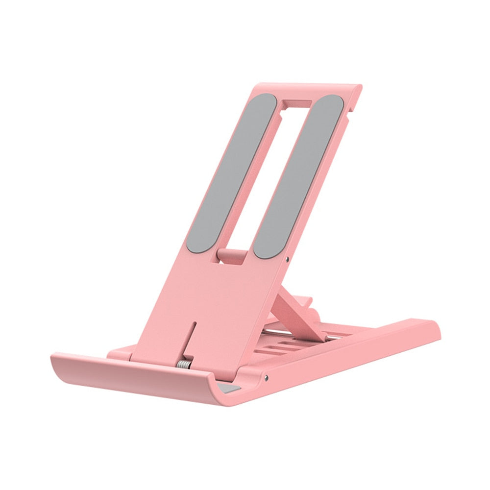 Foldable Desktop Phone Holder Portable Mini Moblie Phone Stand For Xiaomi iPhone Samsung Mobile Phone Support Telephone Holder
