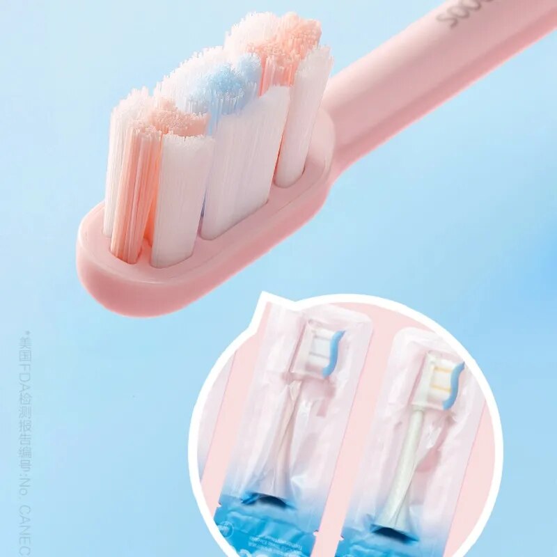 SOOCAS X3U X5 X1 X3 Toothbrush Heads Replacement Nozzle